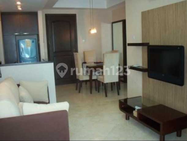 Sewa Apartemen Bellagio Residence 2 Bedroom Lantai Rendah Furnished