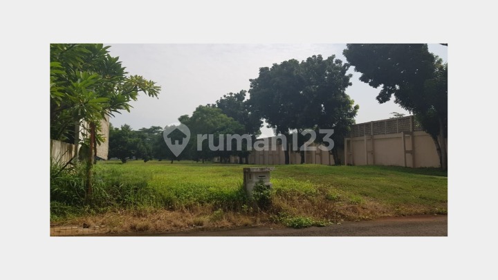 Dijual Tanah/Kavling Cluster Emerald Cove Gading Serpong