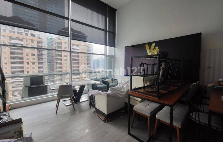 Dijual Apartemen Cityloft Sudirman Lantai Tengah Semi Furnished