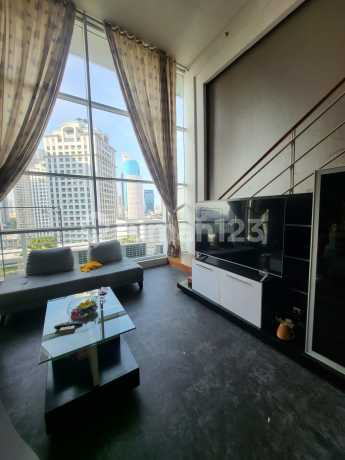 For Rent Apartment City Loft Sudirman 1 Bedroom Low Floor Furnished