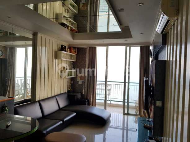 For Sale Apartemen Ancol Mansion 1 Bedroom Furnished High Floor View Laut
