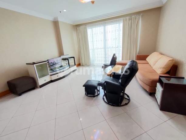 Dijual Apartemen Grand Permata 3 Bedroom Lantai Tinggi Furnished