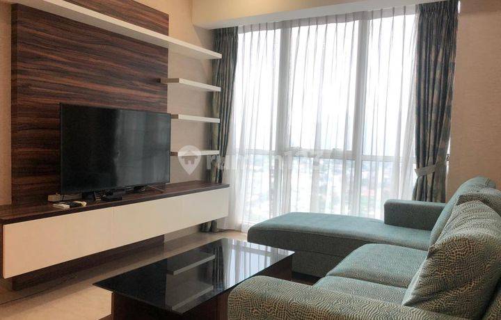 Sewa Apartemen Setiabudi Sky Garden 2 Bedroom Lantai Tengah Furnished