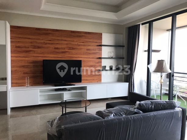 For Rent Apartment District 8 Senopati 2 Bedrooms High Floor Furnished