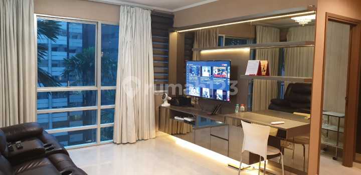 Dijual Apartemen Sahid Sudirman 3 Bedroom Lantai Rendah Furnished