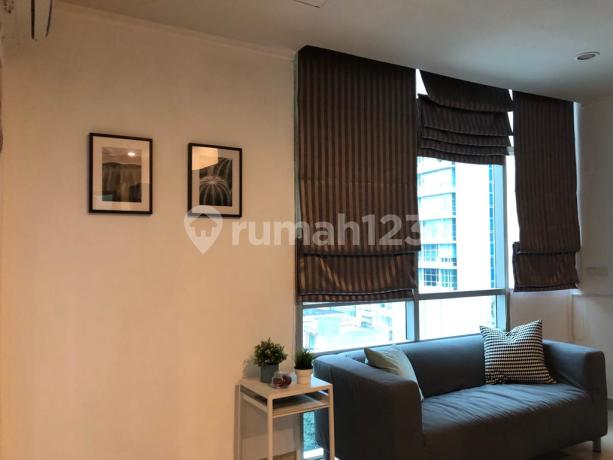 Jual Apartemen Sahid Sudirman 1 Bedroom Lantai Rendah Furnished