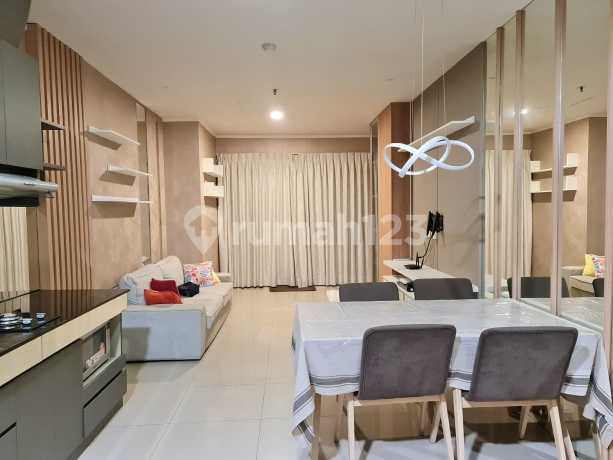 Jual Apartemen Sahid Sudirman 3 Bedroom Full Furnished Bagus