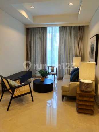 Sewa Apartemen The Element 2 Bedroom Lantai Tengah Furnished