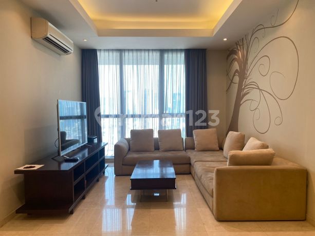 Sewa Apartemen Setiabudi Residence 2 Bedroom Lantai Tengah Furnished