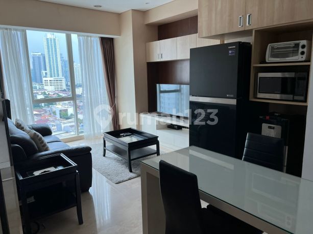 For Rent Apartment Setiabudi Sky Garden 2 Bedrooms Middle Floor