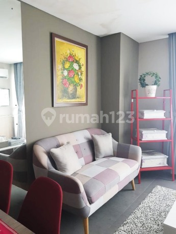 Jual Apartemen Bintaro Icon 2 Bedroom Lantai Tinggi Furnished