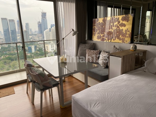 For Sale Sudirman Hill Studio Type Apartment High Floor Furnished