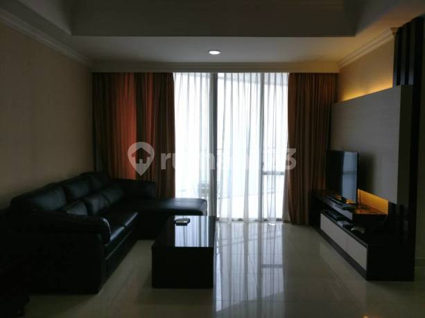 Jual Apartemen Kuningan City 3 Bedroom Lantai Tinggi Furnished