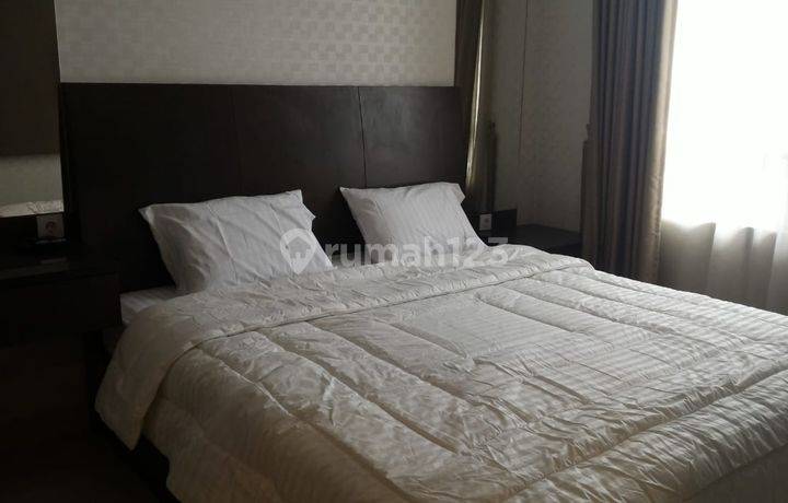 Sewa Apartemen Denpasar Residence 1 Bedroom Lantai Tinggi Furnished