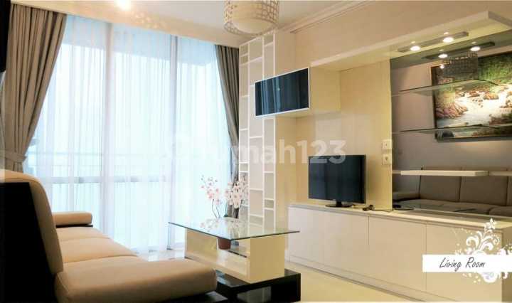 Jual Apartemen Denpasar Residence 3 Bedroom Lantai Rendah Furnished
