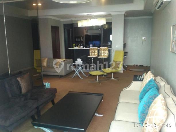 Sewa Apartemen Kuningan City 3 Bedroom Lantai Tinggi Tower Kintamani