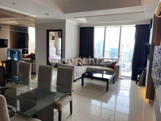 Jual Apartemen Denpasar Residence 2 Bedroom Lantai Sedang Furnished