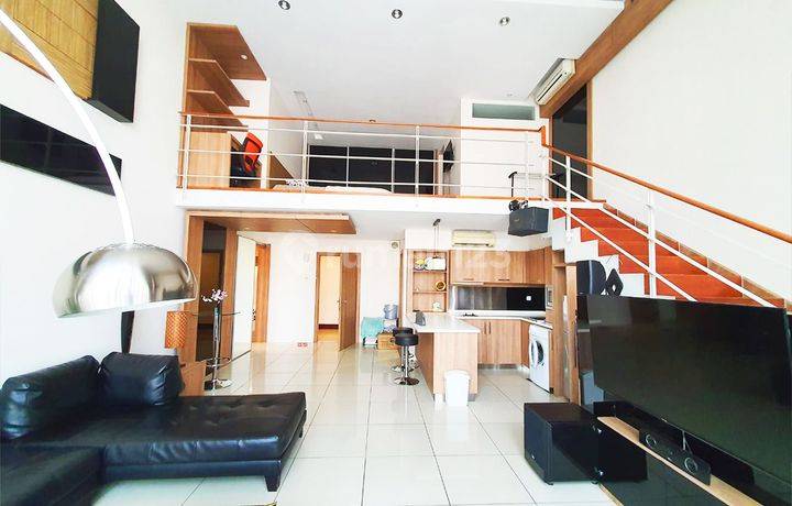 Disewa Citylofts Sudirman Apartemen 2 Bedroom Fully Furnished