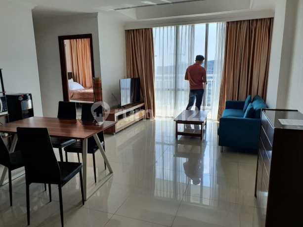 Jual Apartemen Denpasar Residence 2 Bedroom Lantai Tinggi Furnished