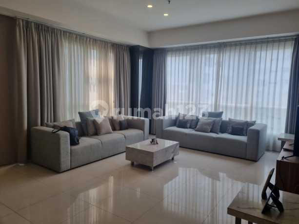 Sewa Apartemen 1 Park Residence 3 Bedroom Lantai Rendah Furnished