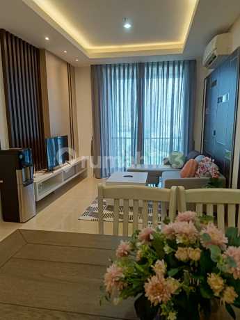 Jual Apartemen Veranda 1 Bedroom Lantai Tinggi Full Furnished