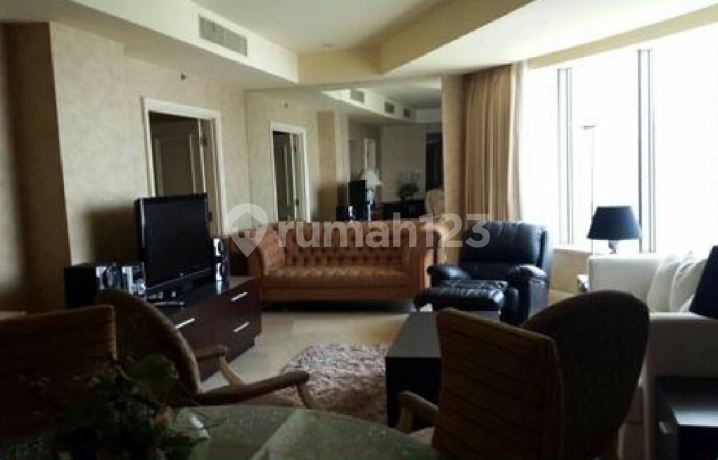 Jual Apartemen The Plaza Residence 3 Bedroom Lantai Tinggi Furnished