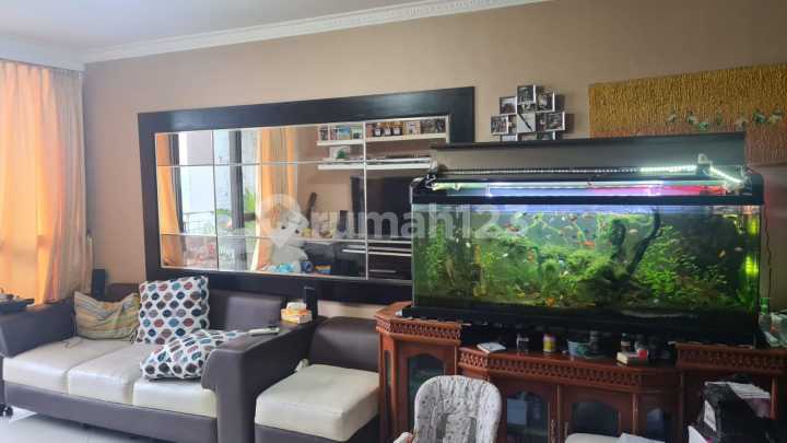 Jual Apartment Taman Rasuna 2 Bedroom Full Furnish Lantai Rendah