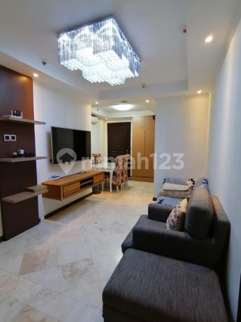 Jual Apartemen Bellagio Residence 2 Bedroom Lantai Sedang Furnished