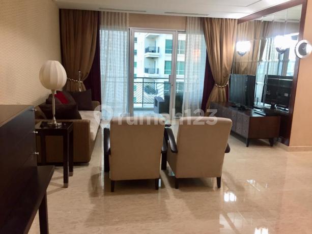 Sewa Apartemen Pakubuwono Residence 2 Bedroom Lantai Rendah Furnished