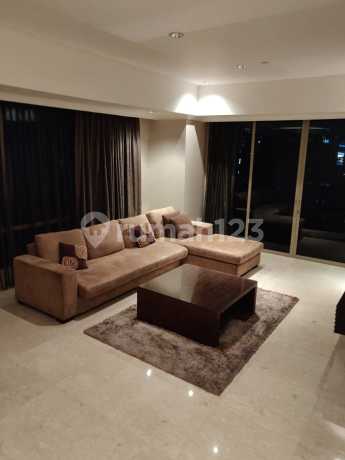 Sewa Apartemen Sudirman Mansion 3 Bedroom+1 Lantai Tinggi Furnished