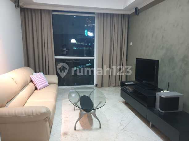 Jual Apartemen Bellagio Residence 2 Bedroom Fully Furnished Hoek Unit