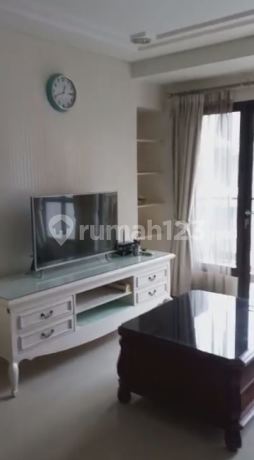Sewa Apartemen Tamansari Semanggi 2 Bedroom Lantai Rendah Furnished