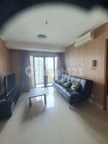 Jual Apartemen Hamptons Park 2 Bedroom Lantai Tinggi Furnished