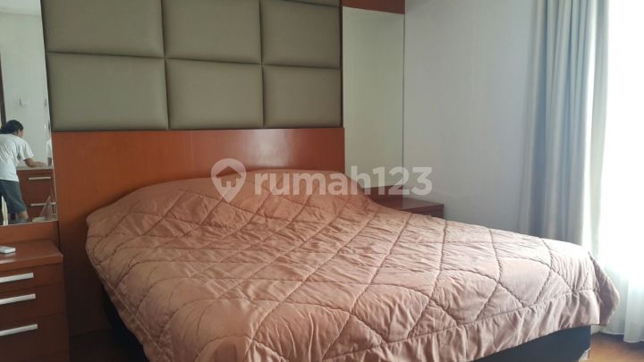 Disewakan Apartemen Thamrin Residence 3 Bedroom Lantai Rendah Furnished