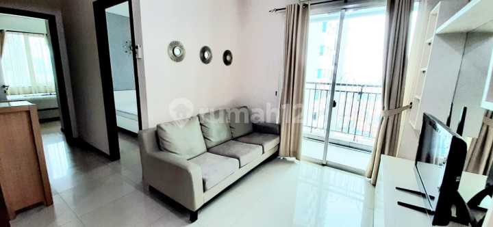 For Rent Apartment Thamrin Residence 2 Bedrooms Middle Floor Furnished