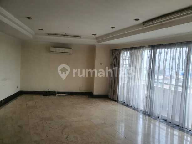 Dijual Apartemen Permata Safir 3 Bedroom Lantai Rendah Unfurnished