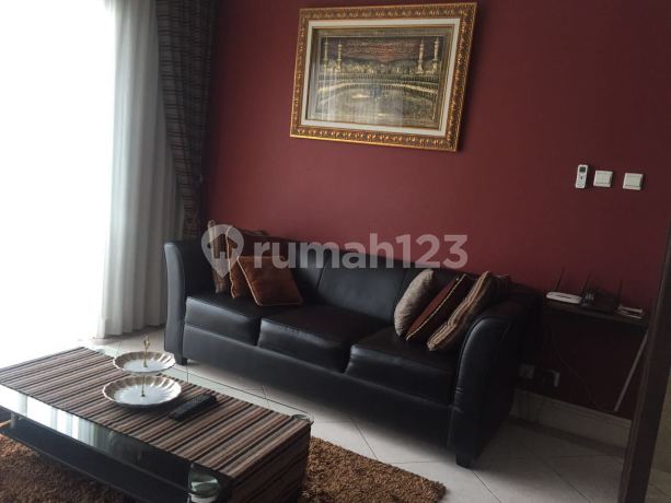 Dijual Apartemen Grand Itc Permata Hijau 3 Bedroom Lantai Tengah Furnished