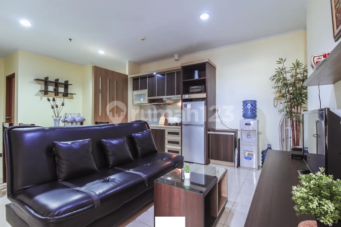 Dijual Apartemen Casablanca Mansion 2 Bedroom Lantai Tengah Furnished