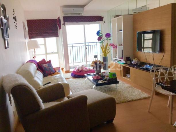 Disewakan Apartemen Thamrin Residence 2 Bedroom Lantai Tengah Furnished