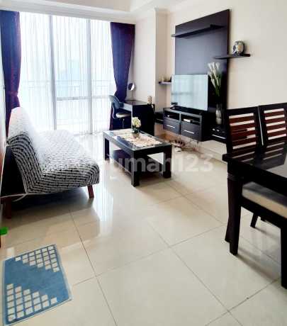 Disewakan Apartemen Denpasar Residence 1 Bedroom Tower Kintamani Lantai Tengah Furnished