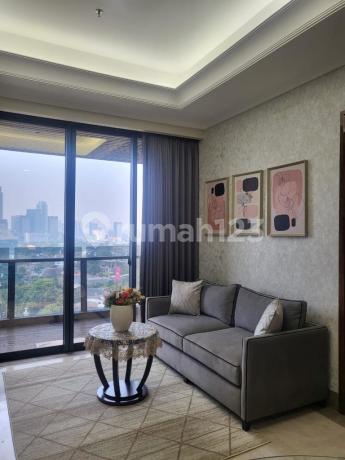 Disewakan Apartemen District 8 Senopati 1 Bedroom Tower Eternity Lantai Sedang Furnished