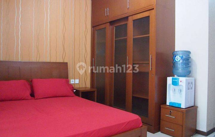 Dijual Apartemen Thamrin Executive Tipe Studio Lantai Rendah Furnished