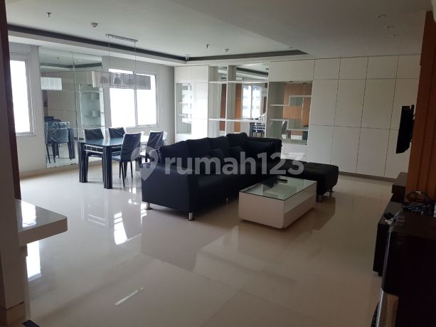 Jual Apartemen Thamrin Executive Suite A Dan B Unit Combine Furnished