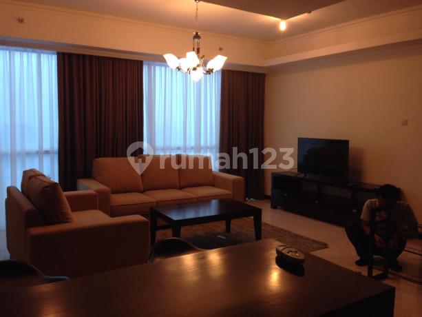 Dijual Apartemen Bellagio Residence 3 Bedroom Tower A Full Furnished