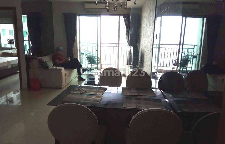 Dijual Apartemen Thamrin Residence 3 Bedroom Tower A Lantai Tinggi Furnished