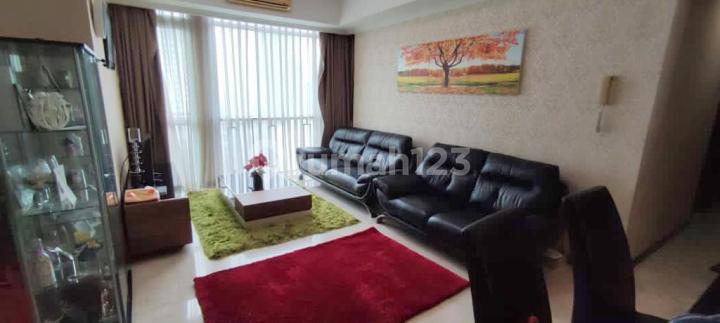 Dijual Apartemen Bellagio Residence 3 Bedroom Lantai Sedang View City Furnished