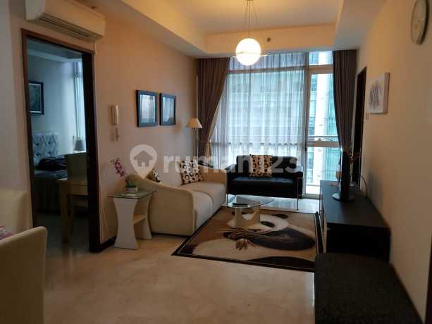 Dijual Apartemen Bellagio Residence 2 Bedroom Tower A Lantai Sedang Furnished
