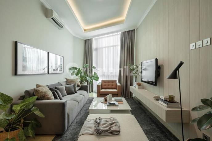 Dijual Apartemen Bellagio Mansion 3 Bedroom Lantai Sedang Furnished