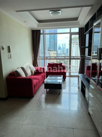 Disewakan Apartemen Bellagio Residence 3 Bedroom Tower B Lantai Sedang Furnished