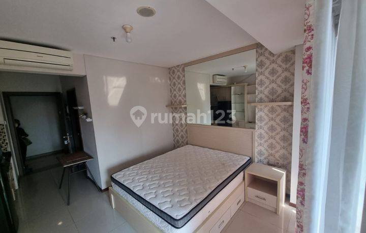 Dijual Apartemen Thamrin Executive Tipe Studio Lantai Rendah Furnished